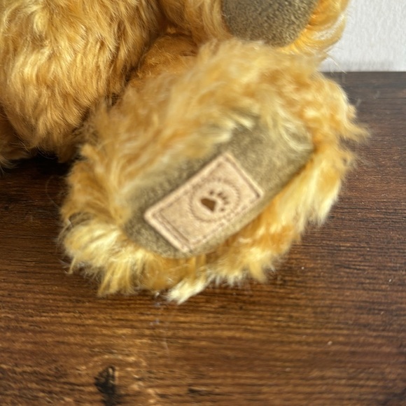 Boyd’s Bear "PUMPKIN" Mohair Plush The Head Bean Collection Stuffed 10” - Picture 3 of 8